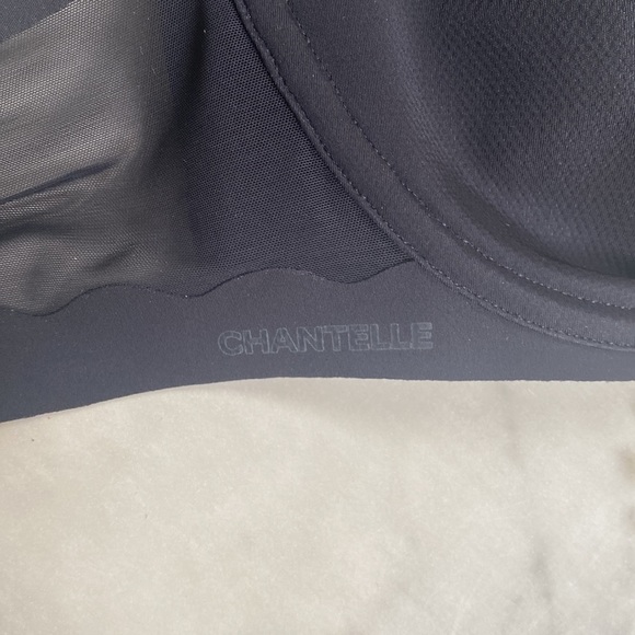 Chantelle Pure Light Unlined Bra 34DD - Picture 9 of 9